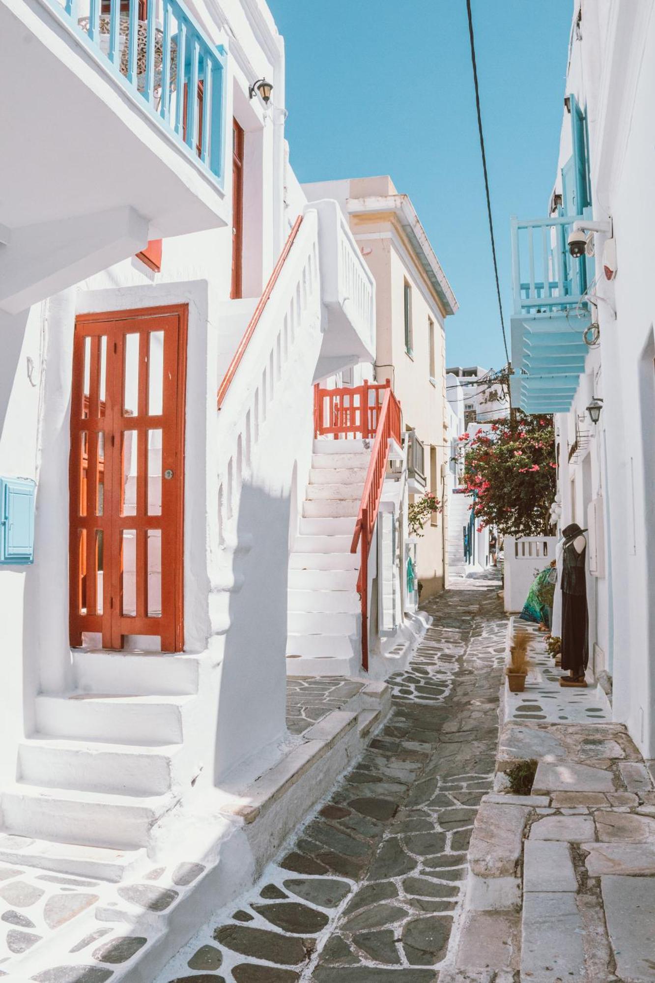 Aniko Suites White Alley Mykonos Town Εξωτερικό φωτογραφία