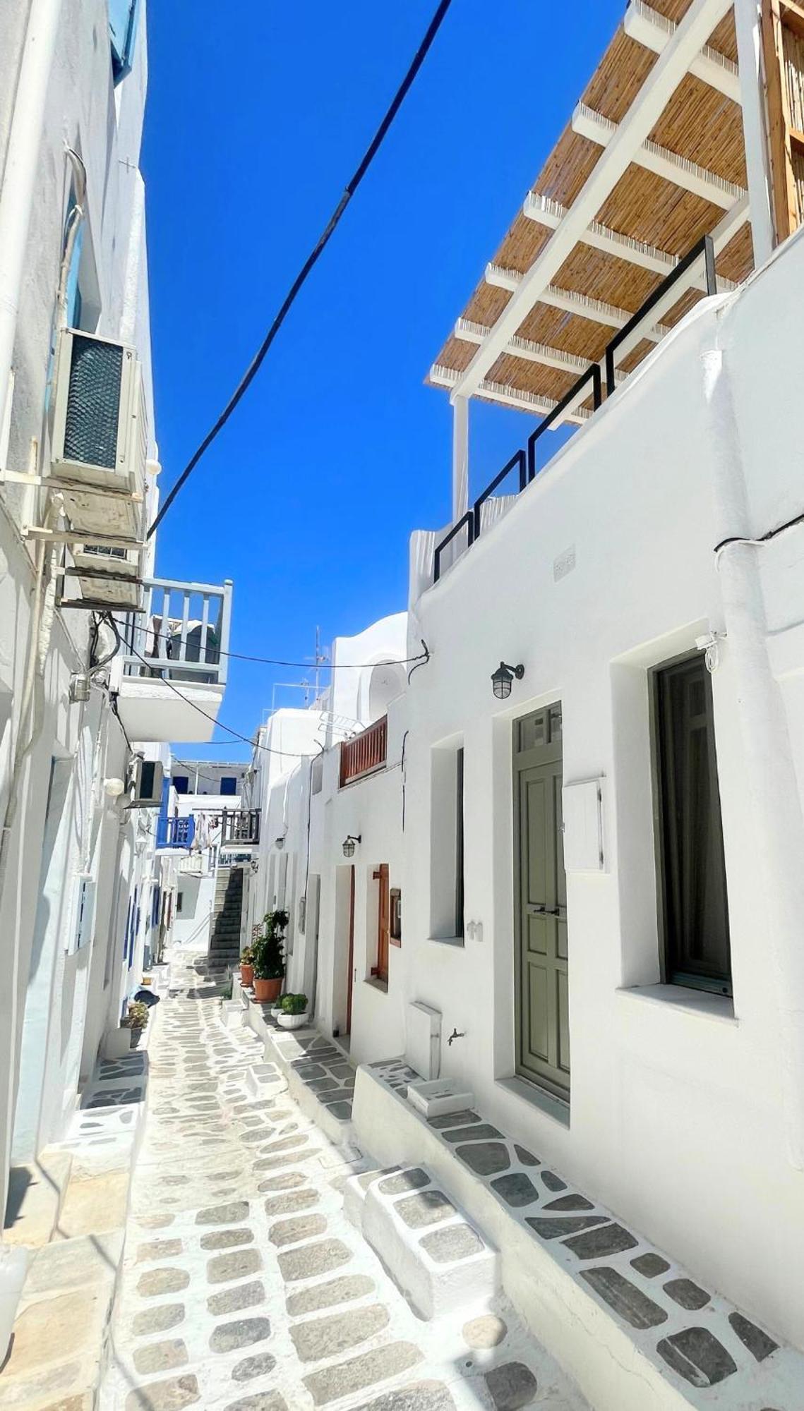 Aniko Suites White Alley Mykonos Town Εξωτερικό φωτογραφία